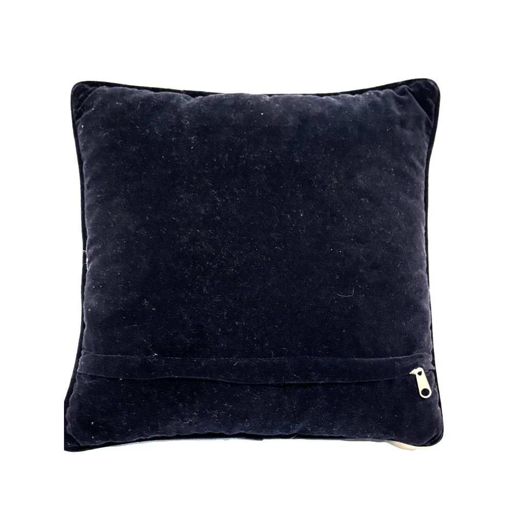 C&F Enterprises Woolen Needlepoint Azure Angel‎ Pillow 14